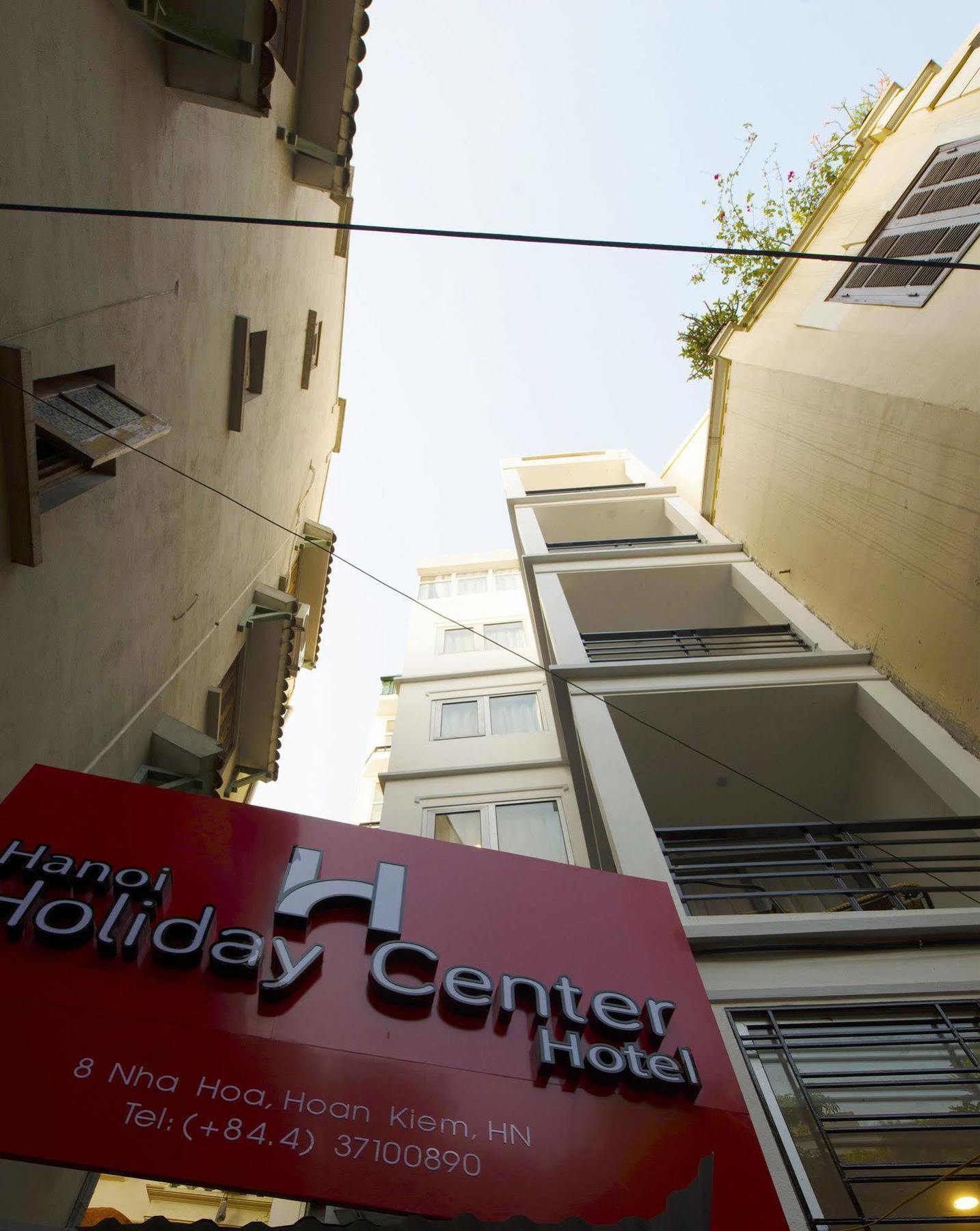 Ha Noi Holiday Center Hotel Hanói Exterior foto