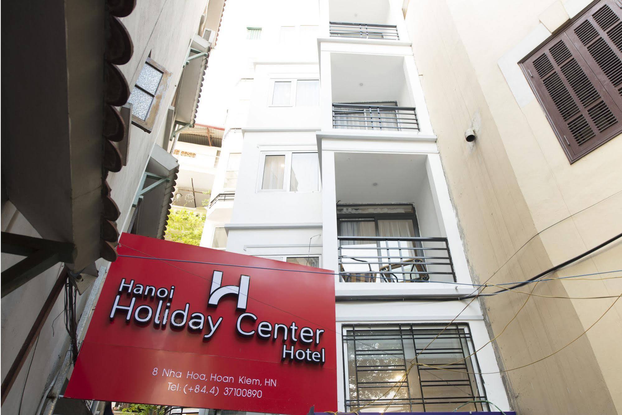 Ha Noi Holiday Center Hotel Hanói Exterior foto