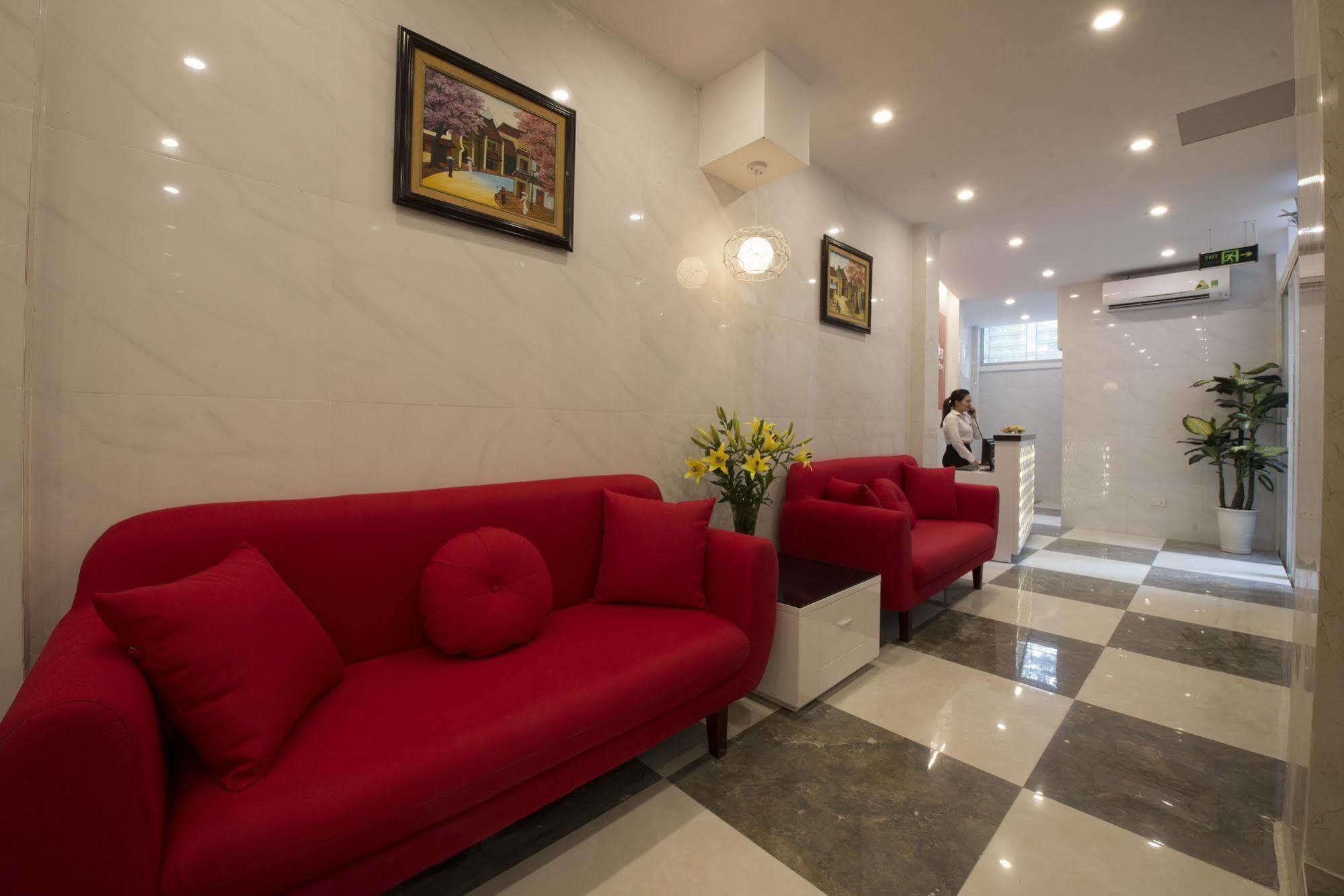 Ha Noi Holiday Center Hotel Hanói Exterior foto